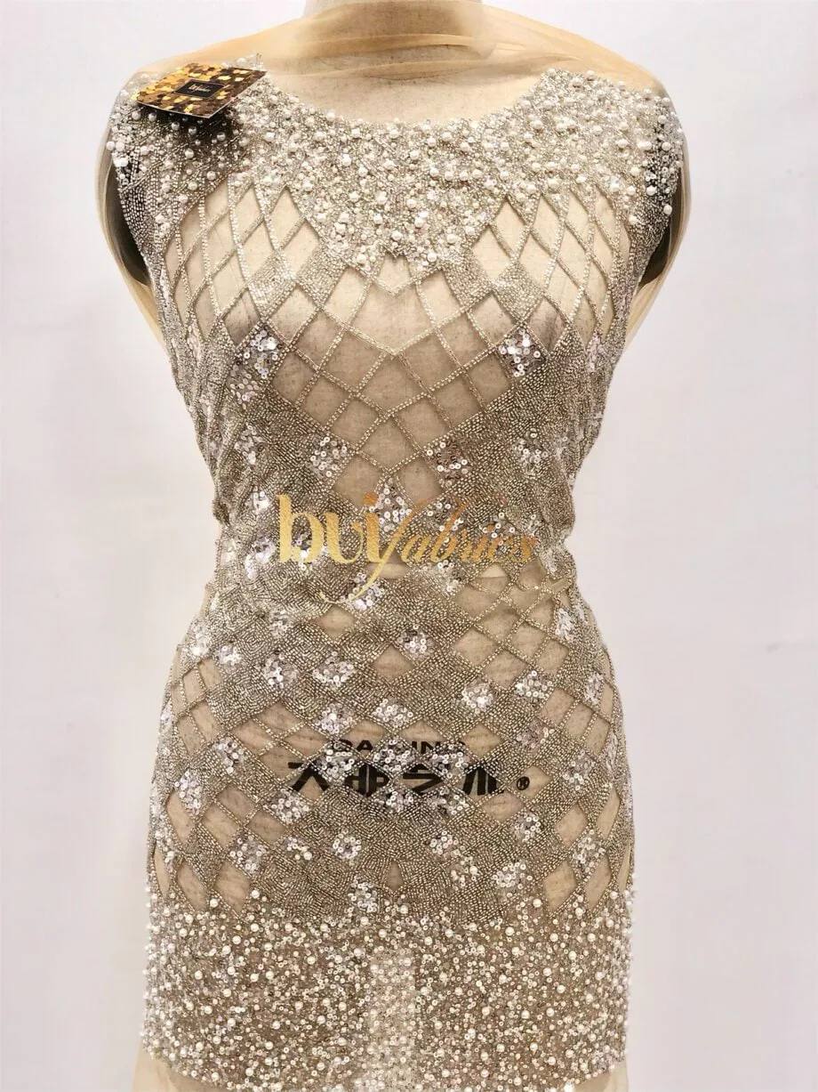 FATIMA SHORT DRESS PANEL