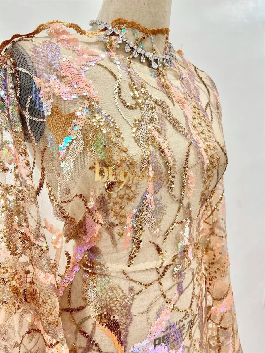 VALERIE SEQUINNED TULLE