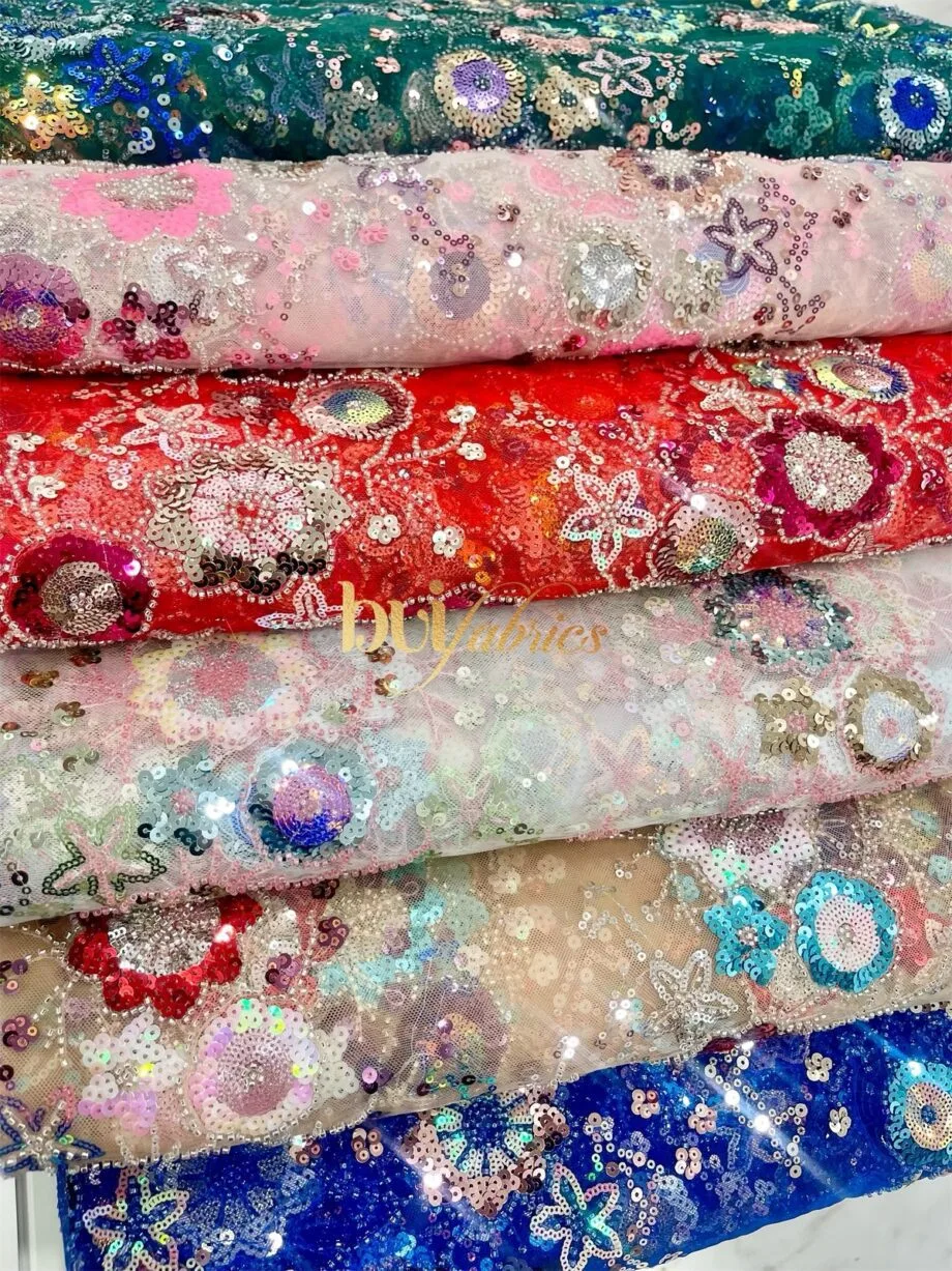 FISAYO SEQUINNED TULLE