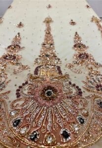 Chika Crystal Tulle - Buifabrics