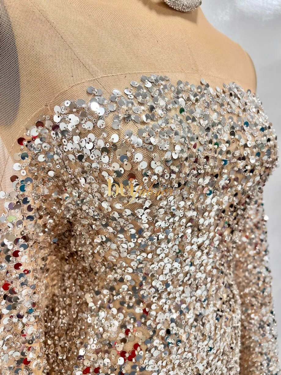 BADDIE B BEADED TULLE