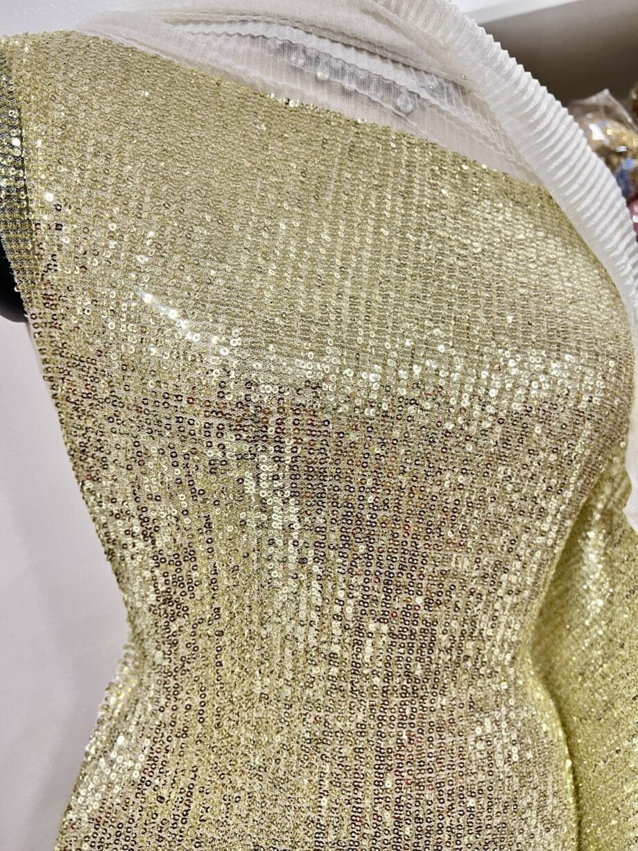 KELLY SEQUINNED TULLE
