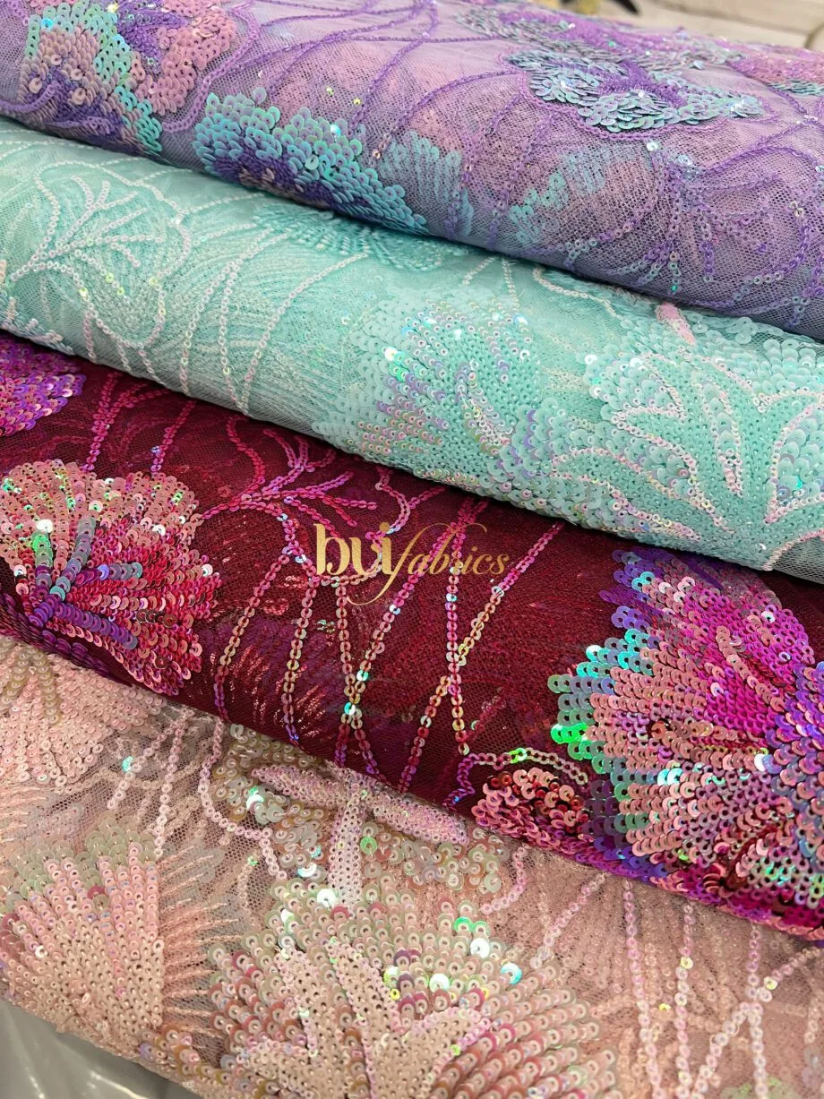 ONYI SEQUINNED TULLE
