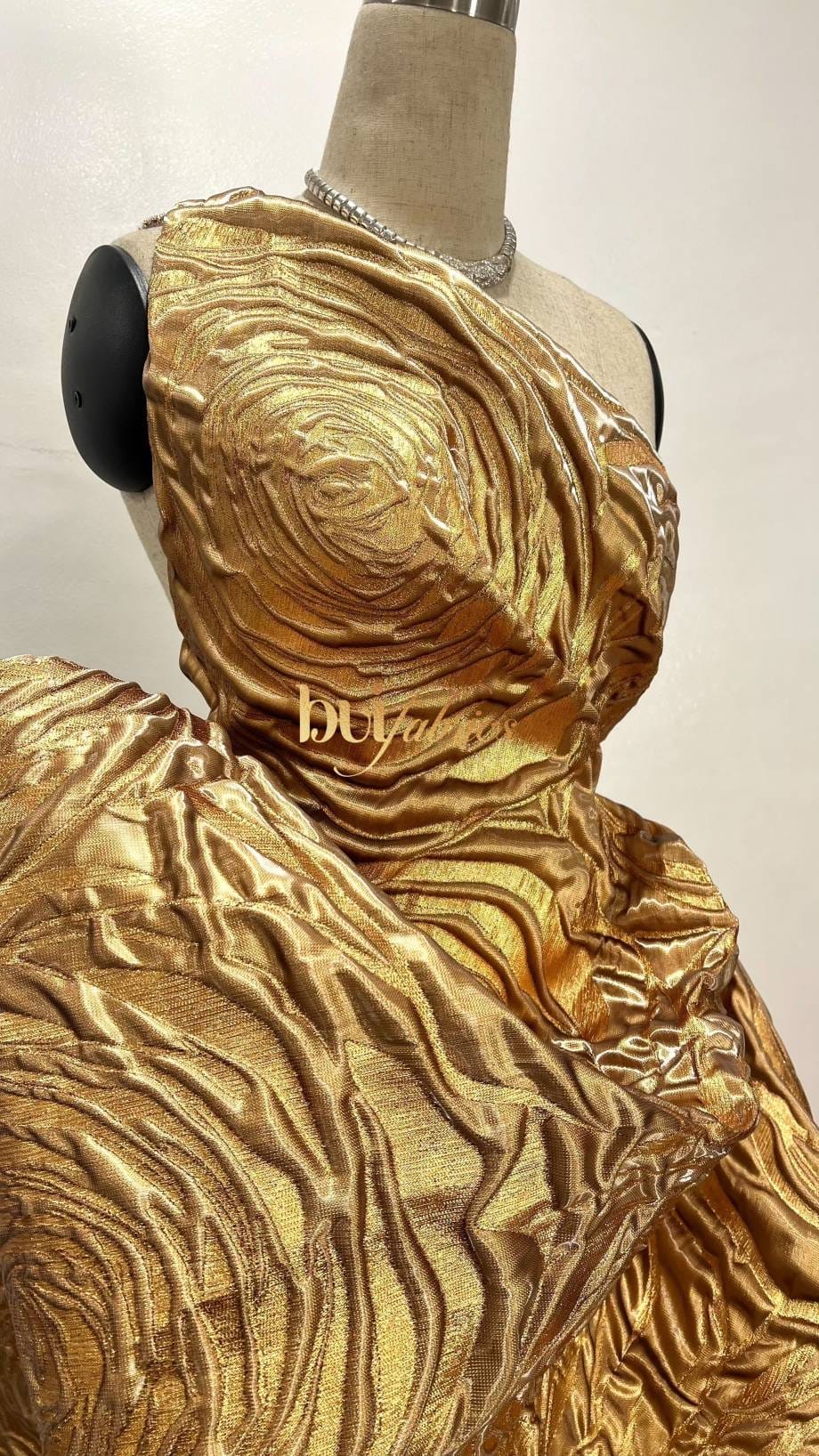 3D Embossed Liquid Brocade – A new era of luxury