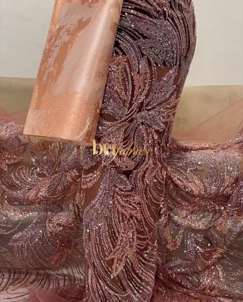 Sefiya Beaded Tulle