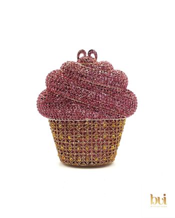 Sugar Rush Crystal Cupcake Clutch