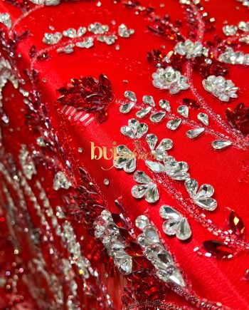 OSATO Crystal Jewelled Tulle