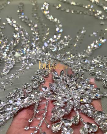 Queen of Light Copy Jewelled Crystal Tulle