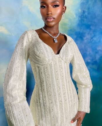Adesewa Crystal Necklace Set