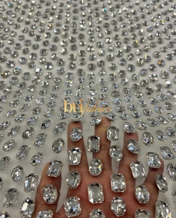 OMARI ULTIMATE CRYSTAL TULLE