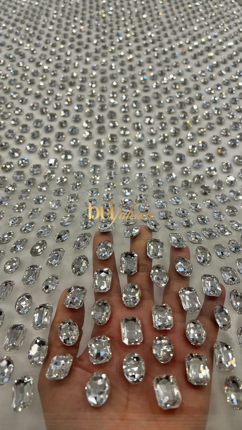 OMARI ULTIMATE CRYSTAL TULLE