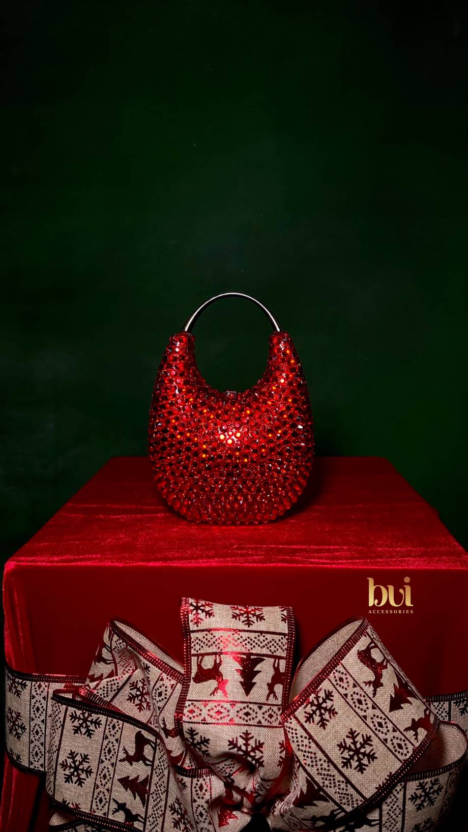 Dazzlebaby Rhinestone Crystal Clutch