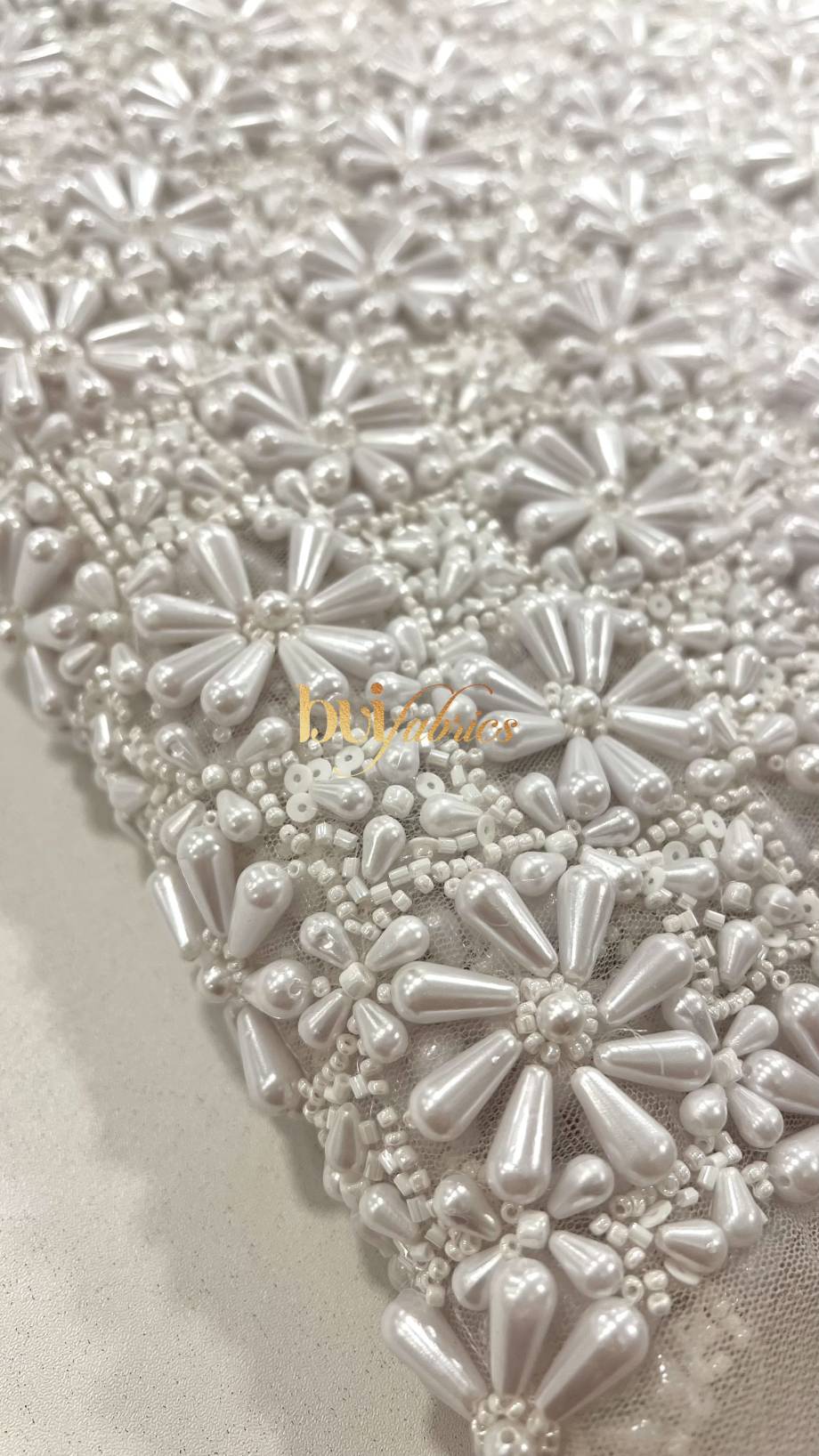 Queen Mother of Pearl Tulle