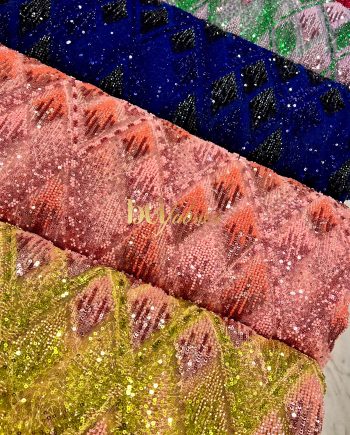 Stella Diamond Beaded Tulle