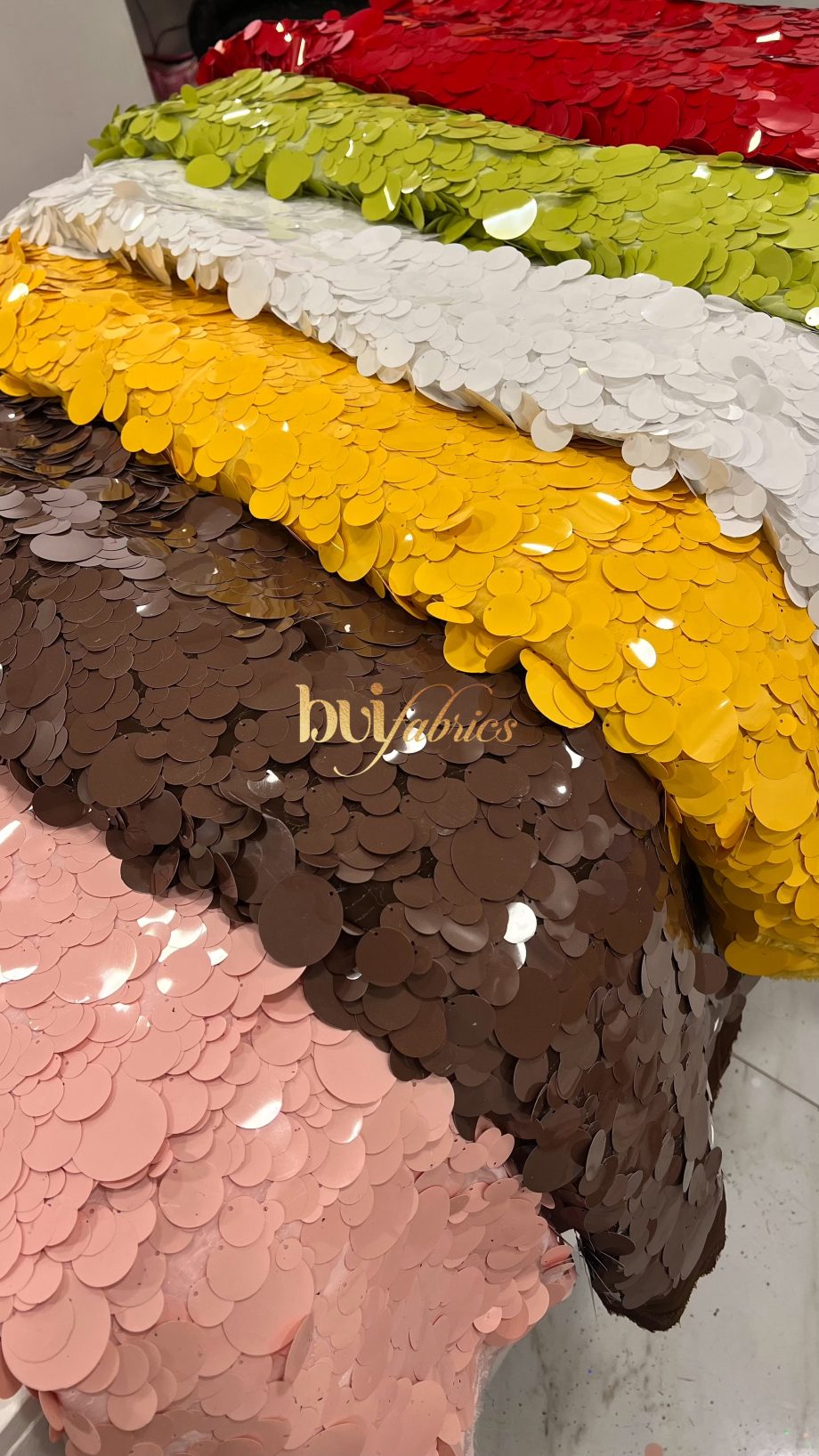 Oh La La Baby Disco Sequinned Tulle