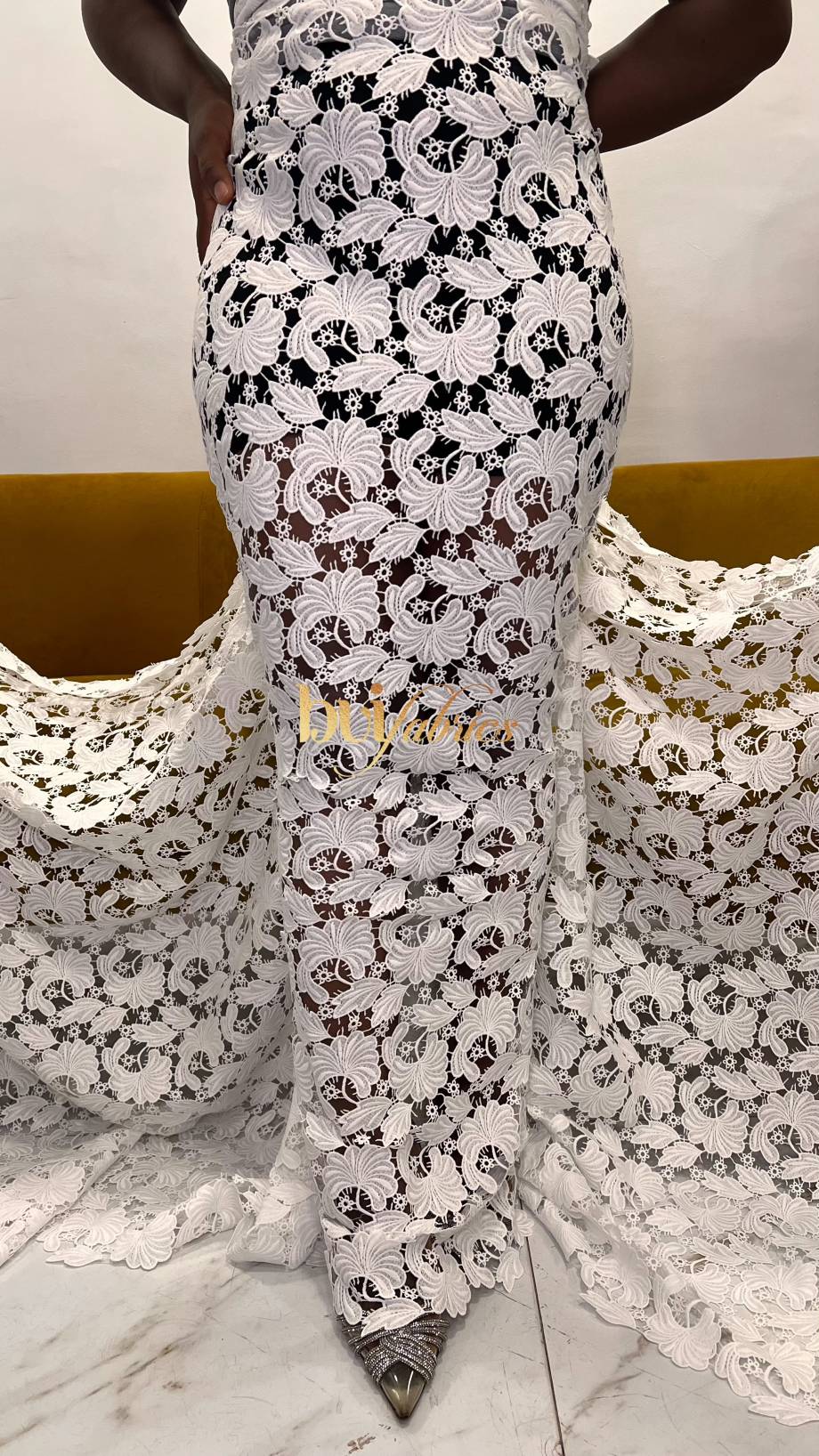 Chioma GUIPURE LACE