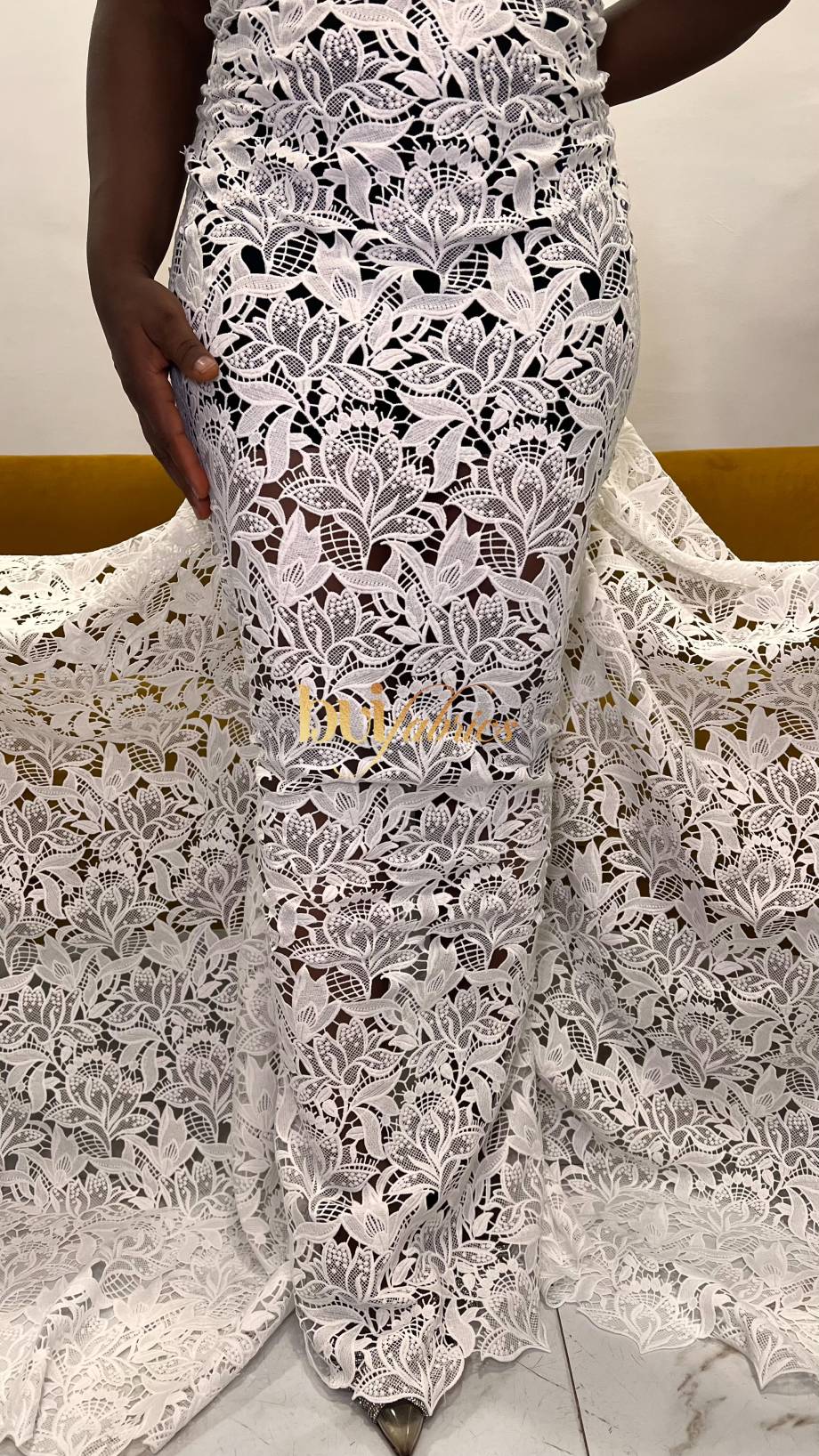 Temitope  GUIPURE LACE
