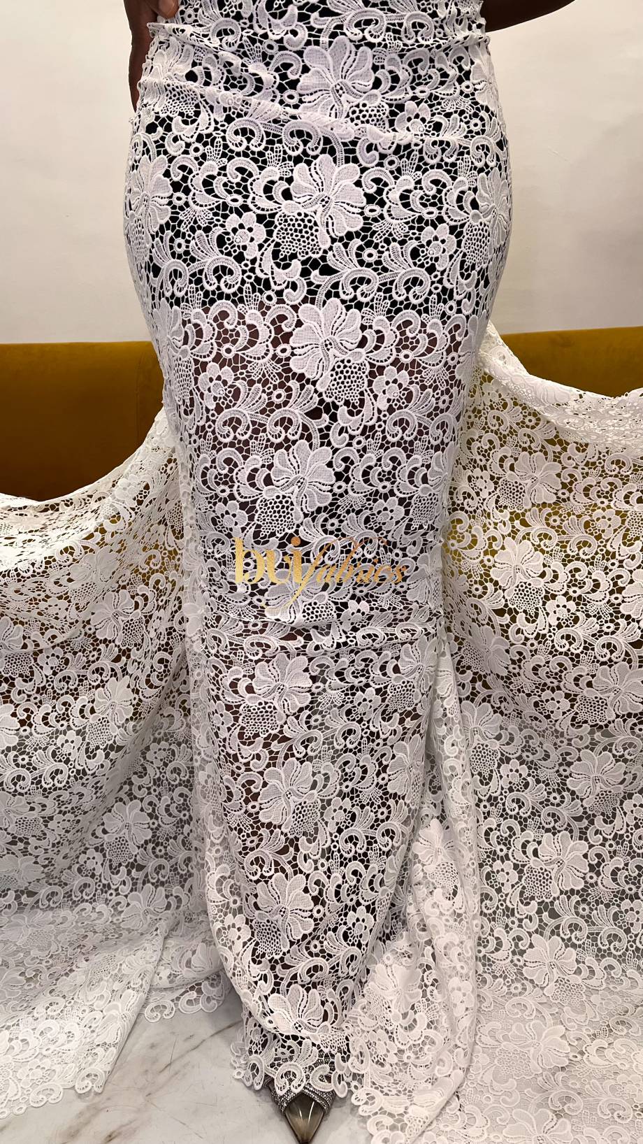 Simbi GUIPURE LACE