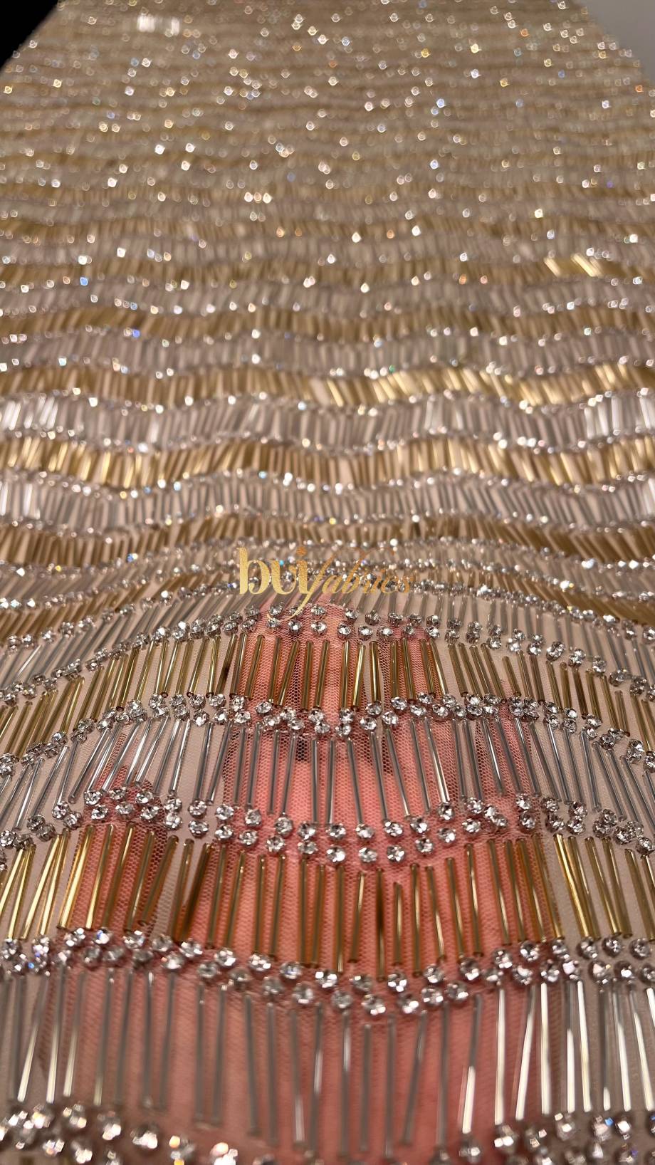The Queen Jewelled Crystal Tulle