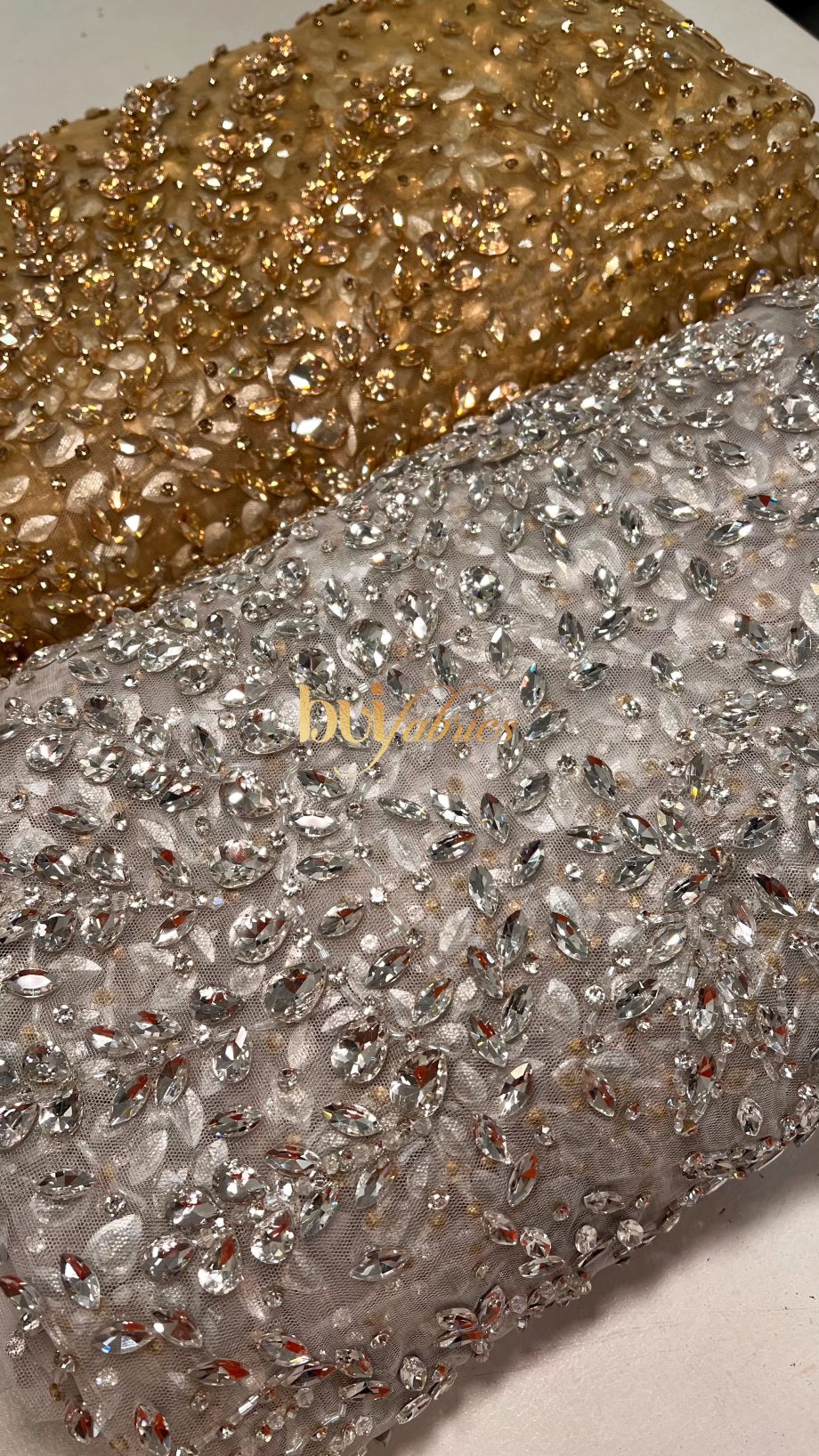 Kachi Jewelled Crystal Tulle