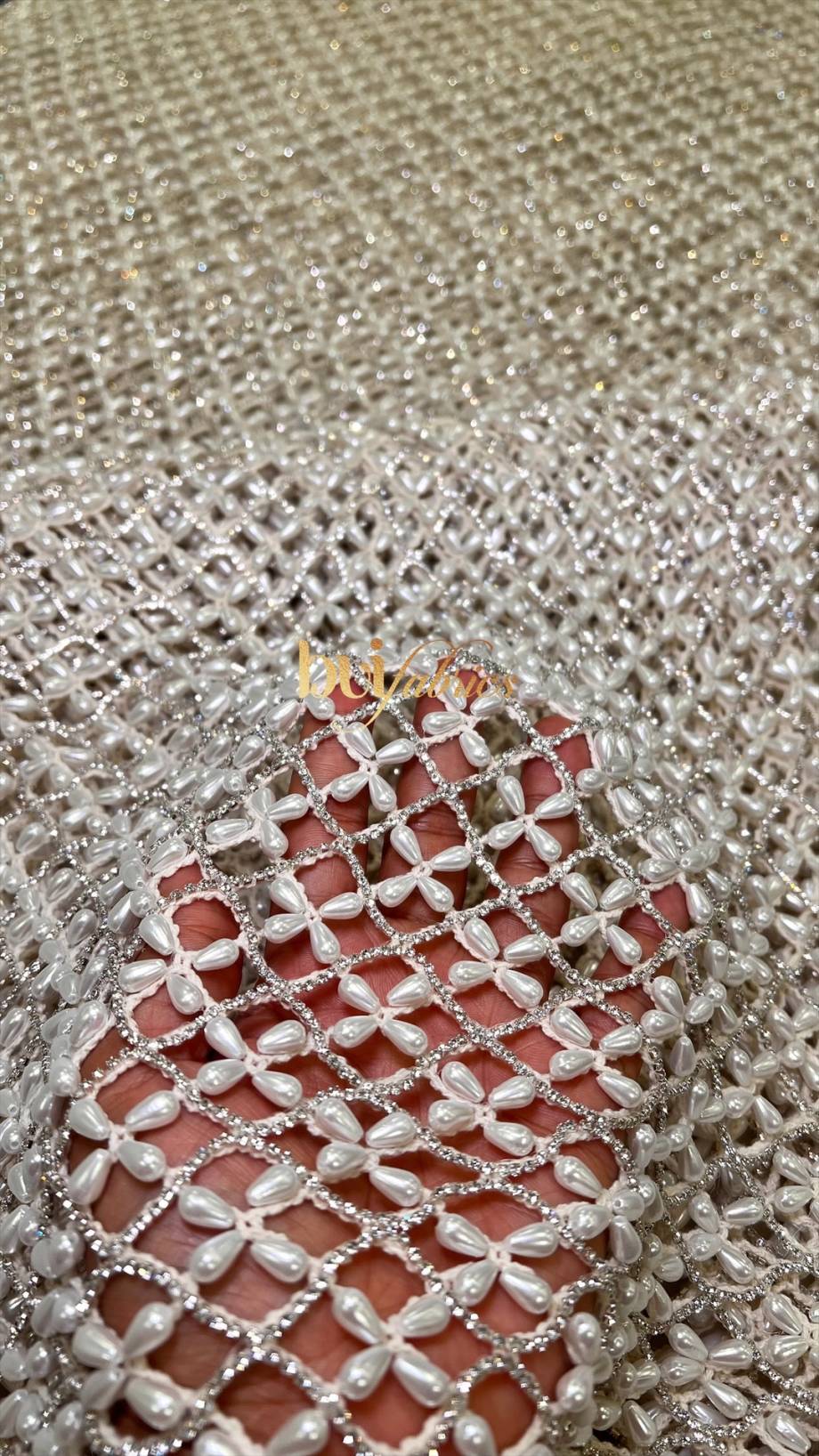 Oriaku Pearled Crystal