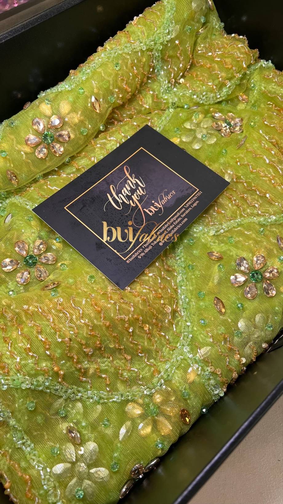 Dora Jewelled Crystal Tulle