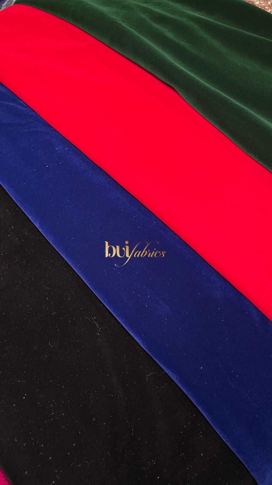 BUI EUROPEAN VELVET COLLECTION