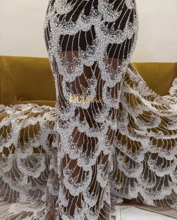 Emily Bridal Beaded Tulle