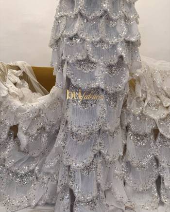 Angel 3D Beaded Tulle